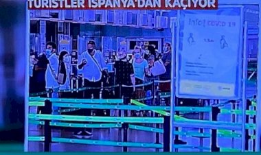İSPANYADA  TURİZM  KAPANIYOR MU.