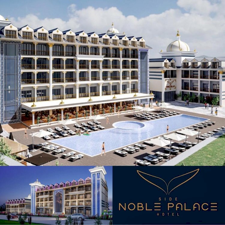 Side Noble Palace Hotel 5 yıldız