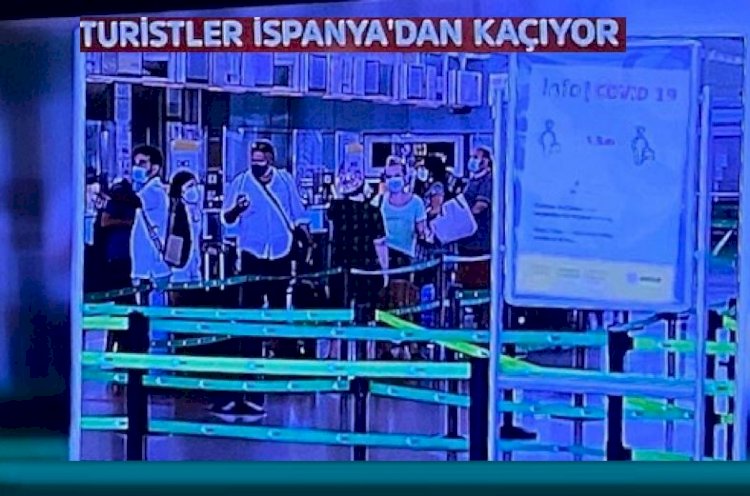 İSPANYADA  TURİZM  KAPANIYOR MU.