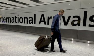 İngiltere  14 Gün Karantina Macaristan ve Portekiz'den gelenlere