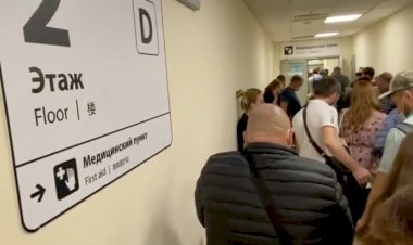 Yolcular PCR Testlerini Sağlıksız Koşullarda Yapmak Zorunda Kalıyor.