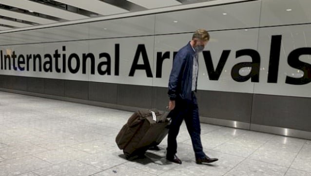 İngiltere  14 Gün Karantina Macaristan ve Portekiz'den gelenlere