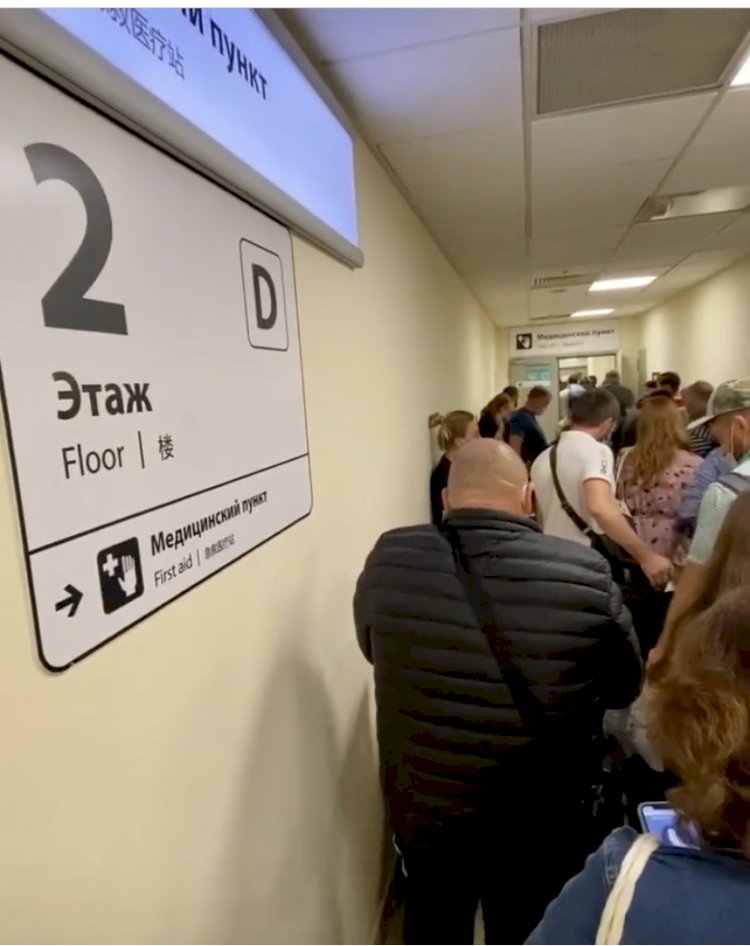 Yolcular PCR Testlerini Sağlıksız Koşullarda Yapmak Zorunda Kalıyor.