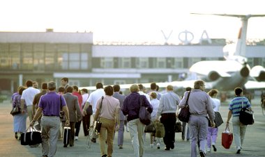 Ufa Havaalanından Uluslararası Uçuşlara İzin Veriyor