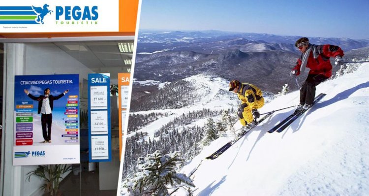 Pegasus Rusya’da Kayak Turları Programında, Türkiye Sunumunu Yaptı.