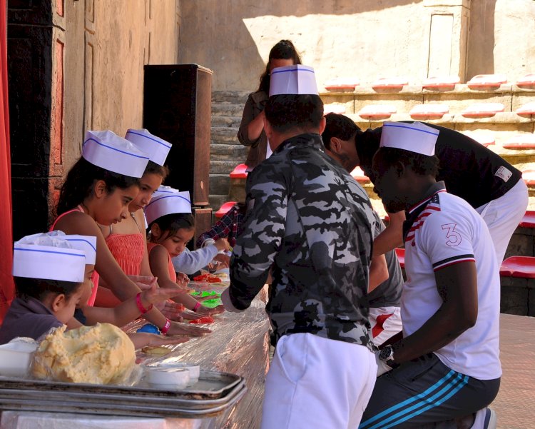 Gurme çocukların 5.500 Ailesine Umeirah grubu sordu.