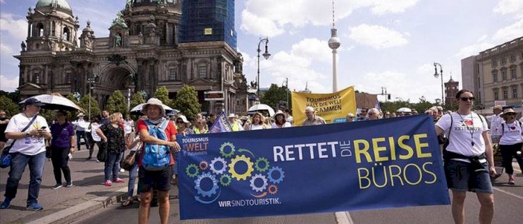 Almanya Turizmi Berlin Mitinginde