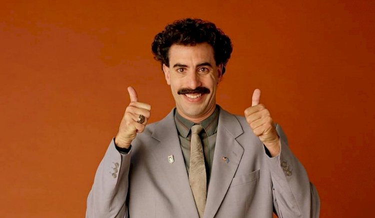 Nraitsa  Skandal komedi  Borat  İfadesiyle Kazakistan'ın Yeni Turist Sloganı Oldu