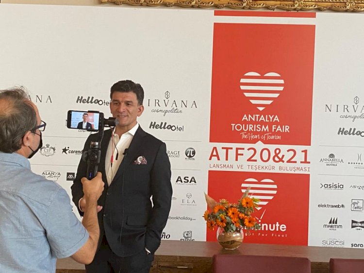 ATF  Antalya Turizm Fuarı ndan Ses Getiren Buluşma