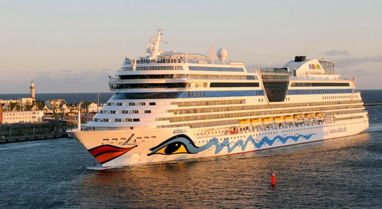 TUI Cruises Aida, Kasım ayında yolculukları iptal etti