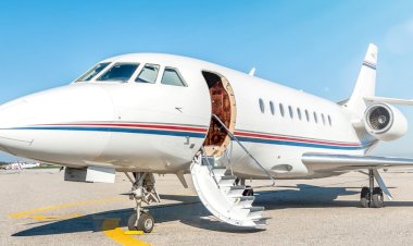 İngiltere zenginleri tatile özel jet lerle gidiyor