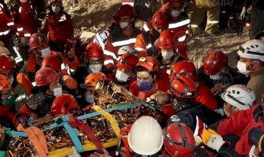 Ateş  Depremde Düştüğü yeri değil Hissedenleri de  Yakıyor