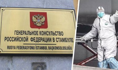 İstanbul Rus Konsolosluğu turist resepsiyonunu kapattı ve virüs kısıtlamaları hatırlattı