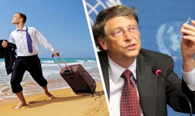 Bill Gates, imaj sonrası dönemde iş seyahatlerindeki düşüşü öngördü