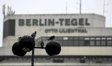 Berlin eski havalimanlarını COVID-19 aşılama merkezlerine dönüştürüyor