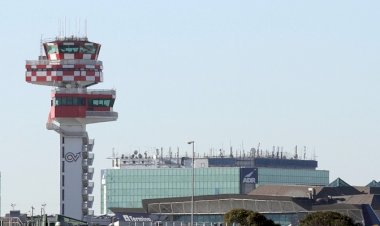 Fiumicino ABD ile rotalarda covid testi yapılmış koridorları etkinleştiren avrupa'daki ilk havaalanı