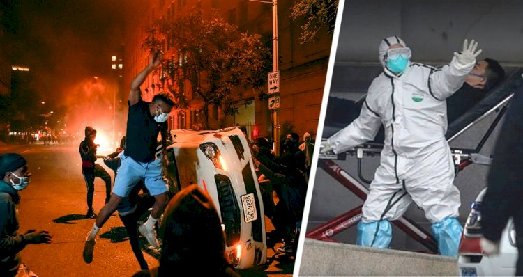 İspanya'da toplu yağma ve Gösteriler başladı