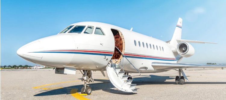 İngiltere zenginleri tatile özel jet lerle gidiyor