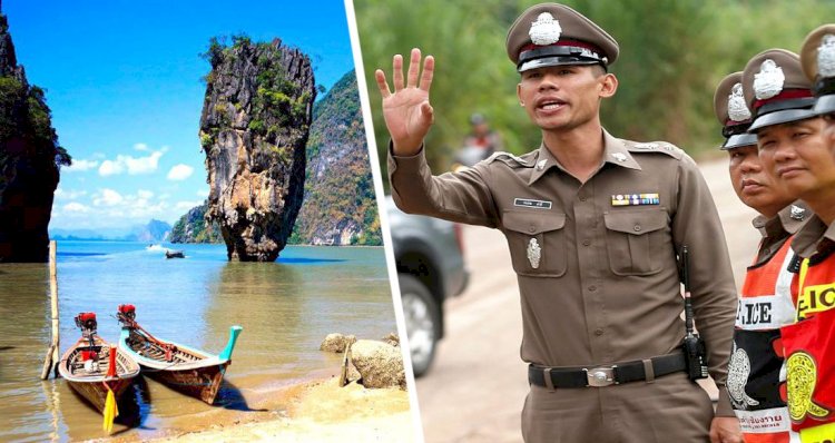 Tayland Turizm felaketi yaşıyor. 3,5 milyon beklentisine 681 turist geldi