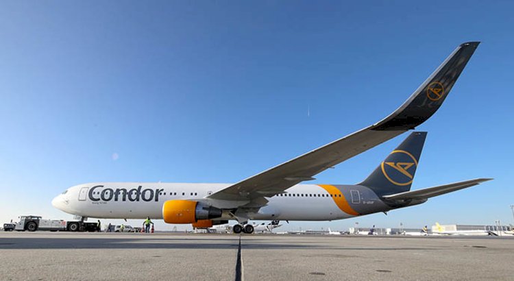 Condor Dominik Cumhuriyeti ve Maldivler'e uçmak istiyor
