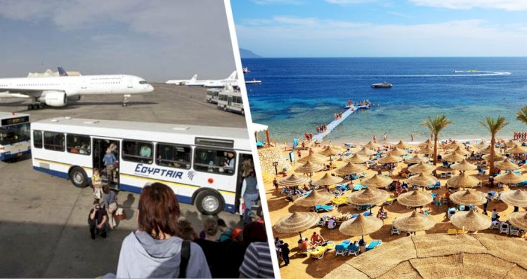 Mısır da Rus turistler yerini aldı
