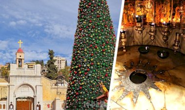 Bethlehem Noel olmadan bıraktı: turistler ve hacılar yasaklandı