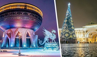 Kazan, St. Petersburg'a gitmek isteyen turistlerin yolunu kesmek için gitti