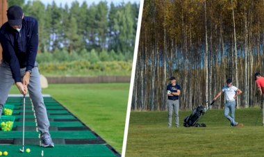Rusya sıradan turistler için erişilebilir bir golf sahası oluşturur