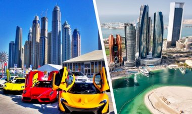 Abu Dabi turistler için tüm eğlence programları devam ediyor