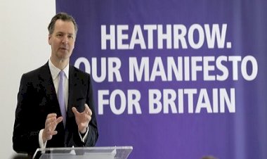 Heathrow Ceo'su İngiltere'nin turizm vergisi rakipleri AB rekabet avantajı sağlar