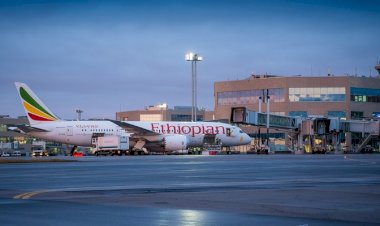 Etiyopya Havayolları Domodedovo Havaalanı'ndan Addis Ababa'ya ikinci haftalık hizmeti başlattı
