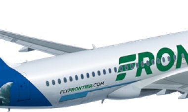 Miami'de yeni bir Frontier , Düşük ücretli taşıyıcı MIA yeni uluslararası uçuşlar başlattı