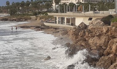 Plaj kaybolacak Popüler Baf plajında inşa edilen yeni restoranla ilgili uyarılar