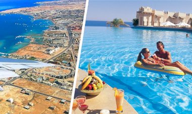 Almanya'dan Charters Hurghada devam turistler ile ilk uçuş geldi