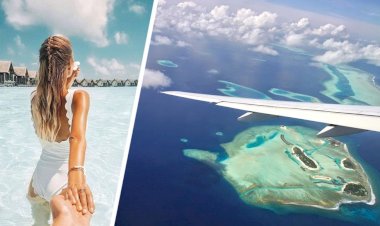 Maldivler yeni Hurghada haline gelmiştir 1000 turist bir gün içinde geliyor