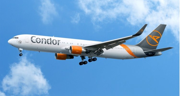 Koruyucu ekranın bitiminden sonra Condor'da omuza bir vuruş