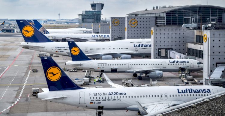 Lufthansa önümüzdeki tatillerde güçlü rezervasyon artışı bildirdi