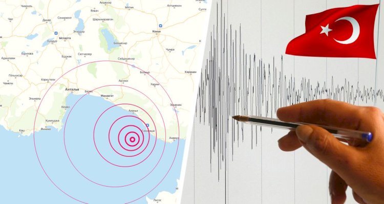 Antalya'da deprem Panik nedeniyle sokağa çıkma yasağı kaldırıldı