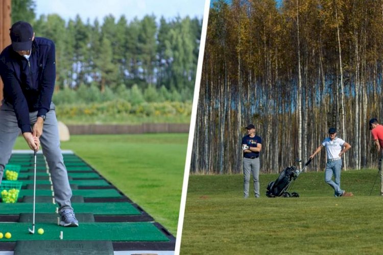 Rusya sıradan turistler için erişilebilir bir golf sahası oluşturur