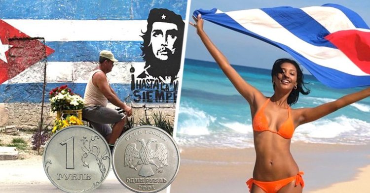 Turist çekmek için seyahat acenteleri sadece 1₽ Küba'ya turlar yapmaya başladı