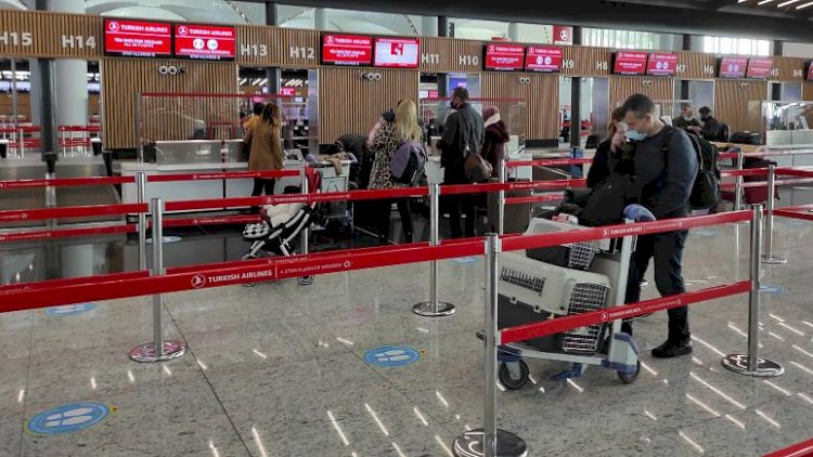 Türkiye'ye girişlerde negatif PCR test sonucu zorunluluğu getirildi