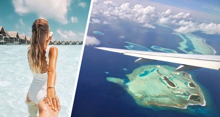 Maldivler yeni Hurghada haline gelmiştir 1000 turist bir gün içinde geliyor