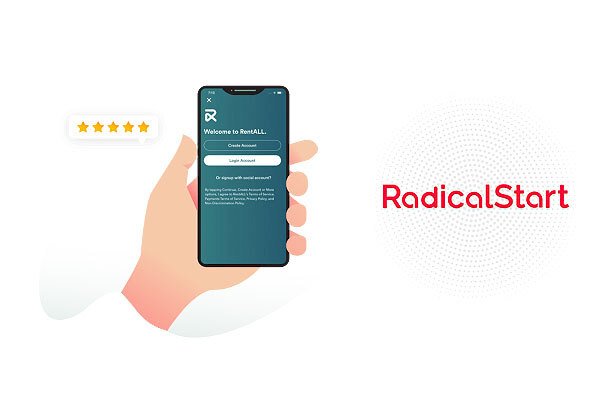Radical Start girişimciler için aerodinamik bir tatil kiralama yazılımı tanıttı