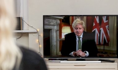 Boris Johnson, İngiltere için yeni tecrit ilan etti Evde kalın, hayat kurtarın