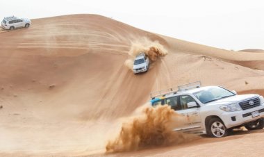 Abu Dabi Turizm yeni off-road projesi başlattı