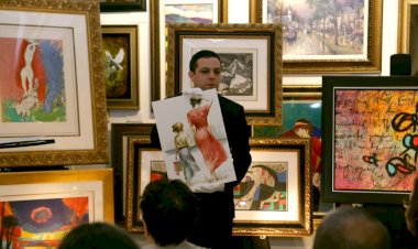 Park West Gallery yeni Direktörü, Shipboard Operasyonları isimleri