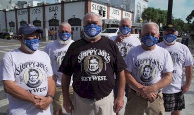 Hemingway benzerleri Florida Keys Turizm için COVID-19 güvenlik çağrısı