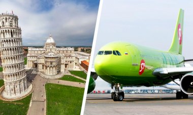 S7 Havayolları İtalya'ya seçilen charter uçuşlar için bilet satışlarını açtı