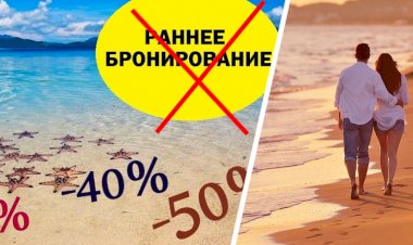 Rezervasyonlar geçmişte kaldı turistler her şeyi 'son dakikada' rezerve ediyor