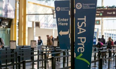 TSA, DC Uçuşlarında Yüzlerce Kişiyi İçten Tutuyor